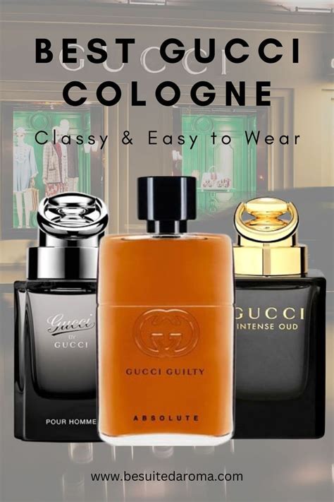 parfum gucci men|best gucci colognes for men.